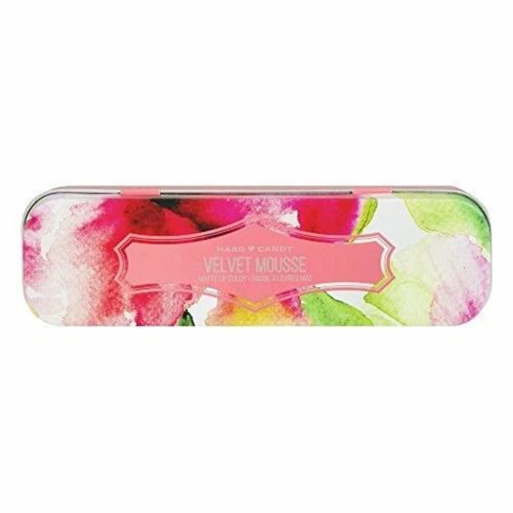 Hard Candy VELVET MOUSSE Matte Lip Color, 1076 Hibiscus .23oz
